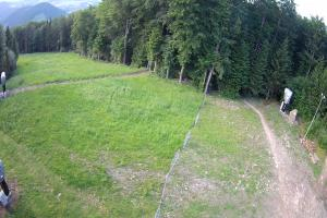 Kamera: Kasina ski Górna stacja kolejki krzesełkowej Kasina Wielka Kasina ski Górna stacja kolejki krzesełkowej