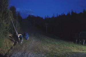Kamera: Zwardoń ski Stacja dolna Zwardoń Zwardoń ski Stacja dolna