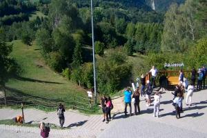 Szczawnica Palenica Widok na stok