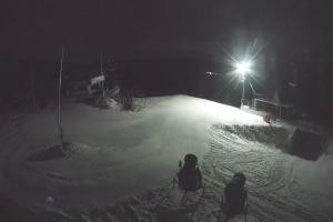 Wisła Soszów Wisła SOSZÓW - widok na stację pośrednią