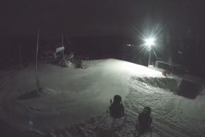 Wisła Soszów Wisła SOSZÓW - widok na stację pośrednią