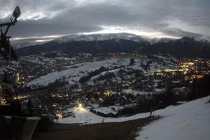 Kamera: Harenda Widok na stok z góry Zakopane Harenda Widok na stok z góry