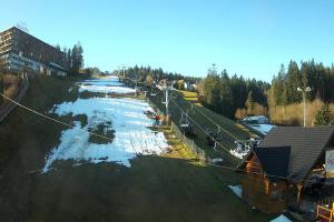 Kamera: Henryk Ski Widok na stok Krynica Henryk Ski Widok na stok