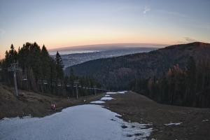 Kamera: Myślenice SN Widok z górnej stacji Myślenice Myślenice SN Widok z górnej stacji