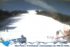 Kamera: Tschaneck - Katschberg Talstation Tschaneckbahn Tschaneck - Katschberg