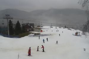 Kamera: Master Ski Widok na ośrodek Tylicz Master Ski Widok na ośrodek