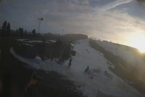 Kamera: Master Ski Widok na dolne partie ośrodka Tylicz Master Ski Widok na dolne partie ośrodka
