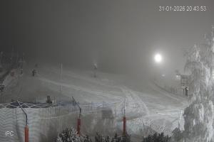 Stronie Śląskie Czarna Góra Dolny odcinek nartostrady "B", wyciąg BIBA