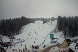 Poronin Ski Suche SKI SUCHE - widok na stok