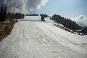 Jurgów Jurgów Ski Widok na stok