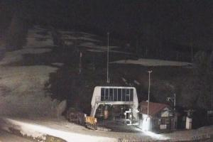 Krynica Słotwiny Widok na stok