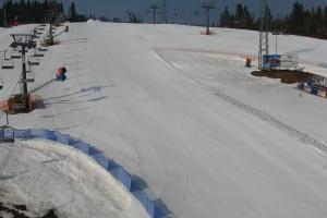 Kamera: Kotelnica Białczańska Dolna stacja, stok Białka Tatrzańska Kotelnica Białczańska Dolna stacja, stok