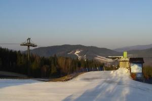 Tylicz Master Ski Widok na ośrodek