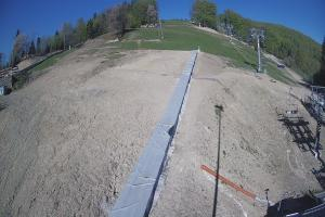 Brenna Ski Dolina Brenna Kamera 1 widok z dolnej stacji
