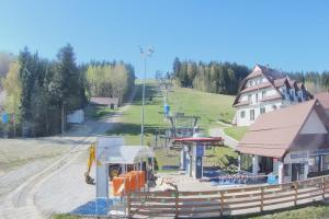 Spytkowice Beskid Ski Widok na stok