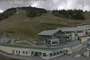 Grosser Arber Grosser Arber Blick Talstation Arber