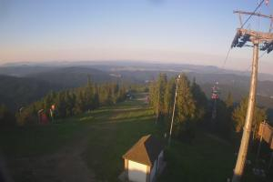 Kamera: Jaworzyna Krynicka Widok ze szczytu Jaworzyny Krynickiej (1114 m n.p.m) Krynica Jaworzyna Krynicka Widok ze szczytu Jaworzyny Krynickiej (1114 m n.p.m)