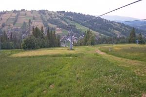 Kamera: Ski Suche Ski Suche - widok z górnej stacji Poronin Ski Suche Ski Suche - widok z górnej stacji