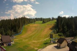Kamera: Ski Suche SKI SUCHE - widok na stok Poronin Ski Suche SKI SUCHE - widok na stok