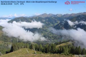 Kamera: Bad Kleinkirchheim Strohsack widok na Biospharenpark Nockberge Bad Kleinkirchheim Bad Kleinkirchheim Strohsack widok na Biospharenpark Nockberge