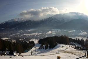 Zakopane Szymoszkowa Pająkówka - Polana Szymoszkowa
