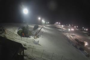 Kamera: Master Ski Widok na dolne partie ośrodka Tylicz Master Ski Widok na dolne partie ośrodka