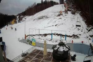 Wisła Soszów WISŁA SOSZÓW - widok na bramki