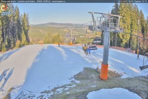Kamera: Zadov Zadov - Kobyla, horní stanice Zadov Zadov Zadov - Kobyla, horní stanice