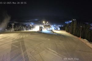 Białka Tatrzańska Kotelnica Białczańska Widok z góry Kolej nr 1