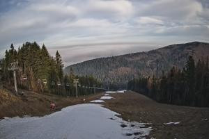 Kamera: Myślenice SN Widok z górnej stacji Myślenice Myślenice SN Widok z górnej stacji