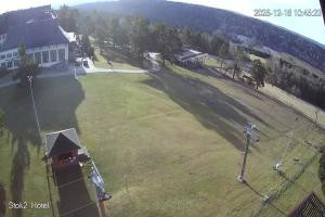 Kamera: Arłamów Kamera 2 widok na stok Arłamów Arłamów Kamera 2 widok na stok