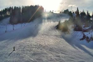 Czorsztyn Kluszkowce Czorsztyn Ski Widok z górnej stacji