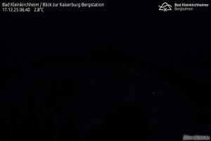 Bad Kleinkirchheim Bad Kleinkirchheim widok na Kaiserburg