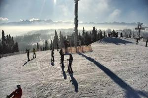 Kamera: Kotelnica Białczańska Kotelnica - widok na stok Białka Tatrzańska Kotelnica Białczańska Kotelnica - widok na stok