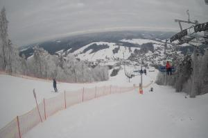 Kamera: BIESZCZAD.ski Bieszczad.ski górna stacja Wańkowa BIESZCZAD.ski Bieszczad.ski górna stacja