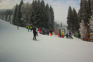 Kamera: Czarna Góra Dolny odcinek trasy B-FIS Stronie Śląskie Czarna Góra Dolny odcinek trasy B-FIS