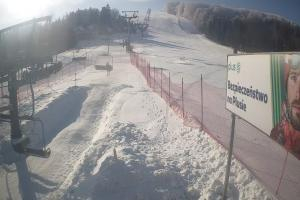 Kamera: Gromadzyń Widok z dołu Ustrzyki Dolne Gromadzyń Widok z dołu