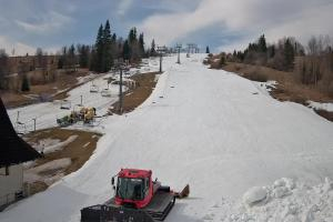Zakopane Witów Ski Widok na stok