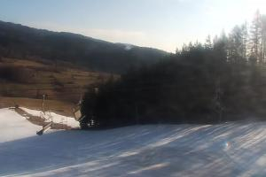 Kluszkowce Czorsztyn Ski Widok z górnej stacji