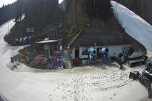 Myślenice Myślenice SN Widok z dolnej stacji