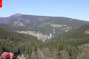 Pec pod Śnieżką Pec pod Śnieżką Kamera Pec pod Sněžkou, 1100 m n.p.m.