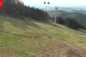 Černá hora Černá hora (Czarna Góra) Hofmanky, 1050 m n.p.m.
