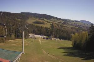 Tylicz Tylicz Ski Widok na stok