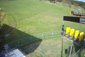 Zieleniec Zieleniec Zieleniec SKI Arena - Widok z dolnej stacji