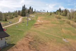Zakopane Witów Ski Widok na stok