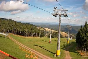 Zieleniec Zieleniec Zieleniec SKI Arena - Widok z górnej stacji