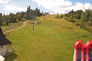 Zakopane Witów Ski Widok na stok