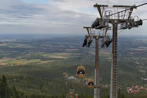 Świeradów Zdrój Ski&Sun Ski & Sun - Świeradów - widok na bar