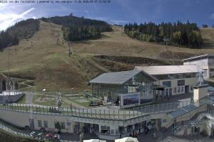 Grosser Arber Grosser Arber Blick Talstation Arber