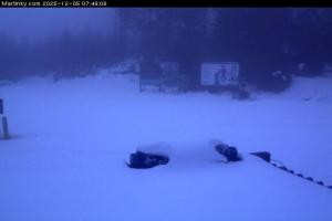 Martin Winter Park Martinky Kamera 1 na stoku